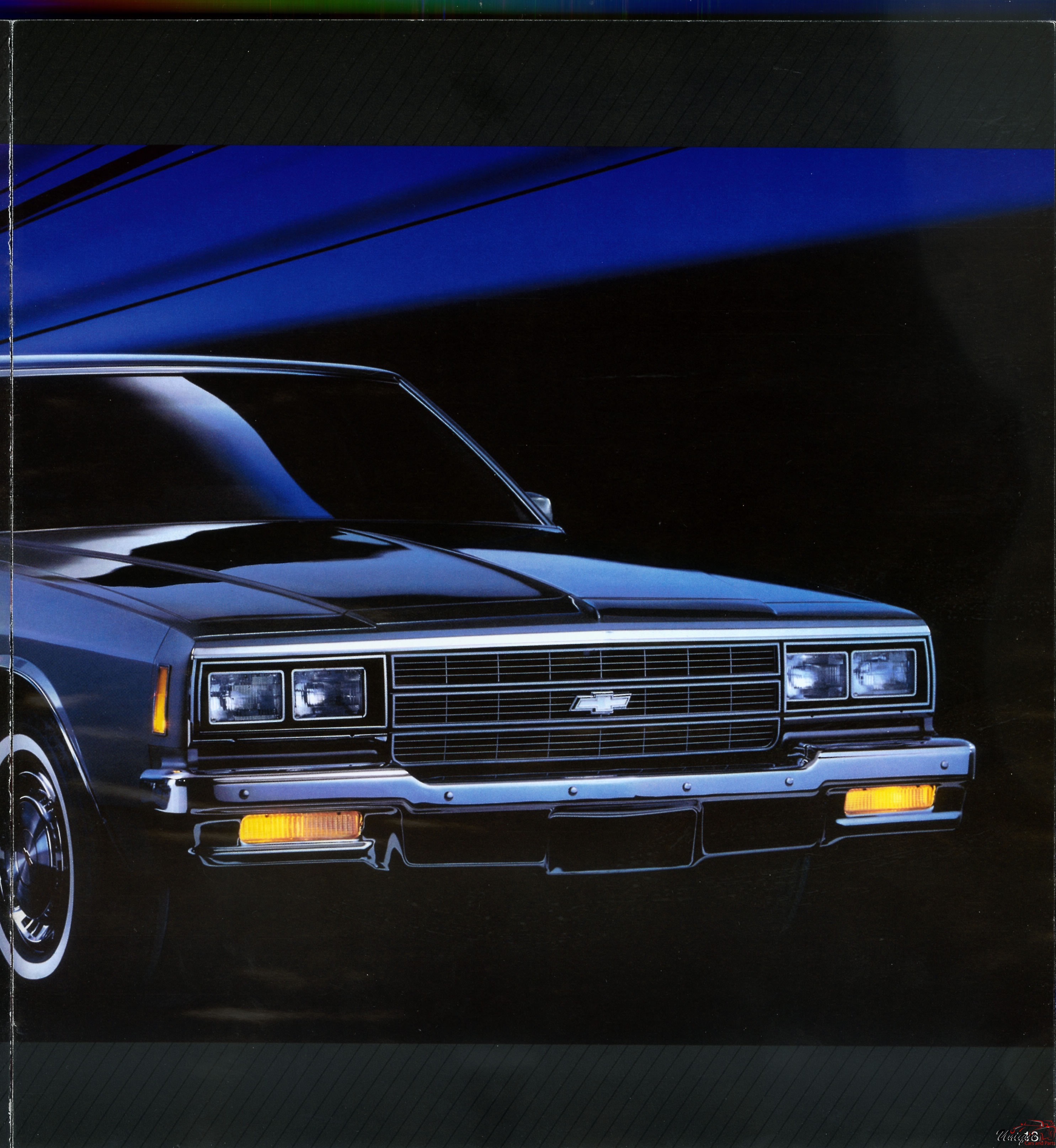 1985 Chevrolet Caprice Brochure Page 7